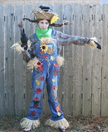 Scarecrow Homemade Costume