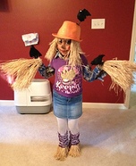 Scarecrow Homemade Costume