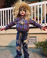 Scarecrow Homemade Costume