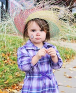 Cute Baby Scarecrow Costume DIY