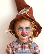 DIY Scarecrow Child Costume
