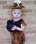 Scarecrow Jo Homemade Costume