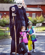 Scarecrow Nightmare Homemade Costume