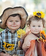 Homemade Scarecrow Costumes