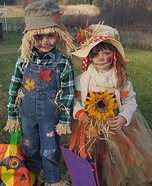 Scarecrows Homemade Costume