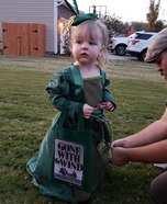 Scarlett O'Hara Drapery Dress Homemade Costume