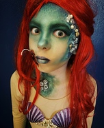 Scary Ariel Homemade Costume