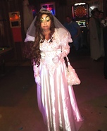 Scary Bride Homemade Costume