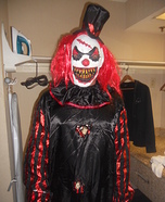 Scary Clown Halloween Costume