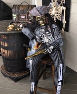 Scary Ghost Pirate Homemade Costume