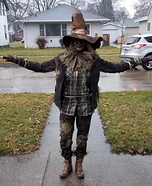 Scary Scarecrow Homemade Costume