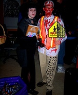 School Crossing Guard Victim Costume