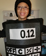 School Supplies Homemade Costume