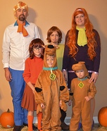 Scooby-Doo and Scrappy-Doo Homemade Costume