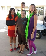 Scooby-Doo Gang Costume