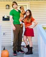 Scooby-doo & the Gang Homemade Costume
