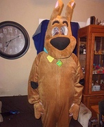 Scooby Doo Homemade Costume