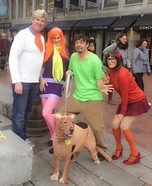 Scooby Doo Gang Homemade Costume