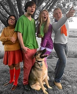 Scooby Doo Gang Homemade Costume