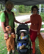 Scooby Doo & the Gang Homemade Costume