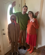 Scooby Gang Homemade Costume