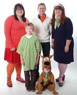 Scooby Gang Homemade Costume