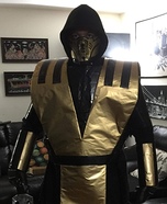 Scorpion 2020 Homemade Costume
