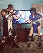 Scorpion and Sub-Zero Costumes