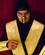 Scorpion Mortal Kombat Homemade Costume