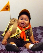 Up Scout Russell Baby Costume
