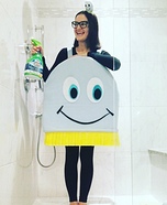 Scrubbing Bubbles Homemade Costume