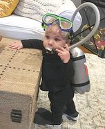 Scuba Baby Costume