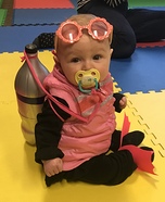 Scuba Diva Homemade Costume