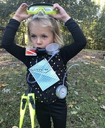 Scuba Diver Homemade Costume