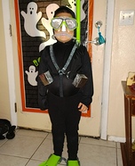 Scuba Diver Homemade Costume