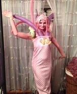 DIY Sea Anemone Costume