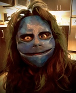 Sea Siren Homemade Costume