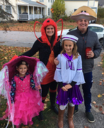 Sea Themed Family Homemade Costume