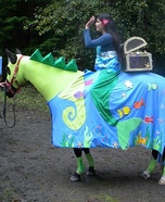 Seahorse and Mermaid Homemade Costume