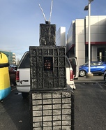 Sears Tower Homemade Costume