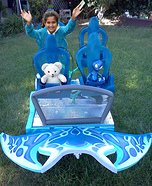 SeaWorlds Manta Roller Coaster Costume