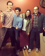 Seinfeld Characters Homemade Costume