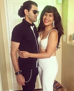 Selena Quintanilla and Chris Perez Homemade Costume