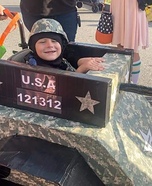 Sergeant Liam and his platoon Homemade Costume