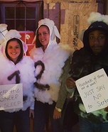 Serta Commercial Homemade Costume