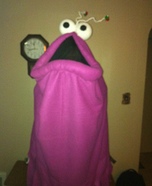 Sesame Street Yip Yip Homemade Costume