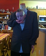 Severed Head Man Costume