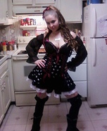 Sexy Pirate Halloween Costume