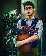 Seymour and Audrey 2 Homemade Costume