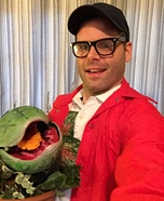 Little Shop of Horrors Seymour and Audrey II Costume